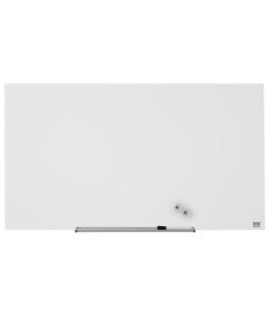 Sklenená tabuľa Nobo Diamond biela 993x559 mm 