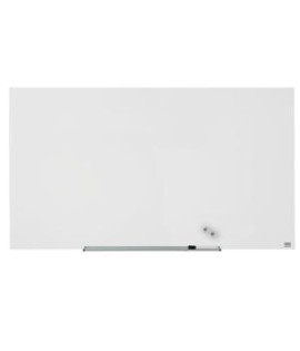 Sklenená tabuľa Nobo Diamond biela 1264x711 mm 
