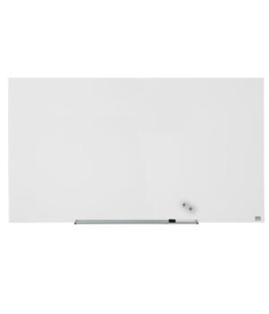 Sklenená tabuľa Nobo Diamond biela 1264x711 mm 