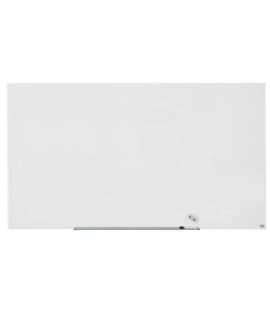 Sklenená tabuľa Nobo Diamond biela 85” 1900x1000mm 