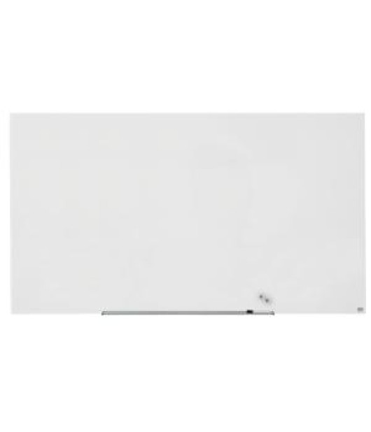 Sklenená tabuľa Nobo Diamond biela 85” 1900x1000mm 