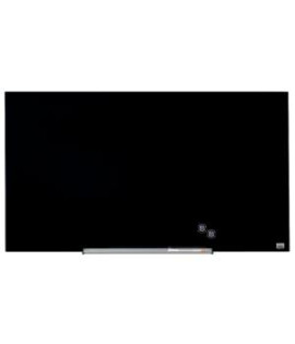 Sklenená tabuľa Nobo Diamond čierna 993x559 mm 
