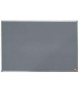 Tabuľa napichovacia Nobo Essence 60x90 cm sivá 