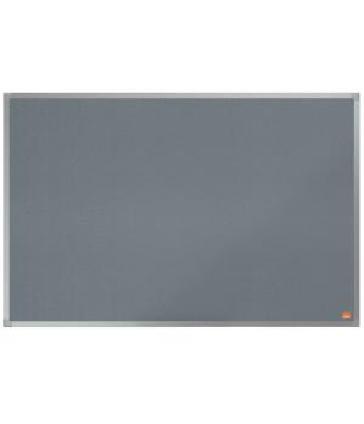Tabuľa napichovacia Nobo Essence 60x90 cm sivá 