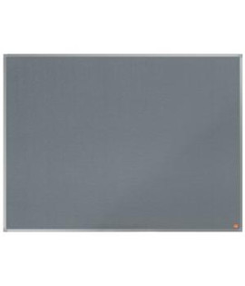 Tabuľa napichovacia Nobo Essence 90x120 cm sivá 