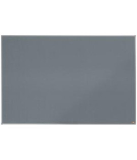 Tabuľa napichovacia Nobo Essence 120x180 cm sivá 