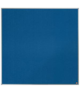 Tabuľa napichovacia Nobo Essence 120x120 cm modrá 