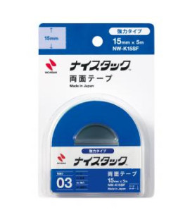 Lepiaca páska obojstranná NICHIBAN 15 mm x 5 m univerzálna 