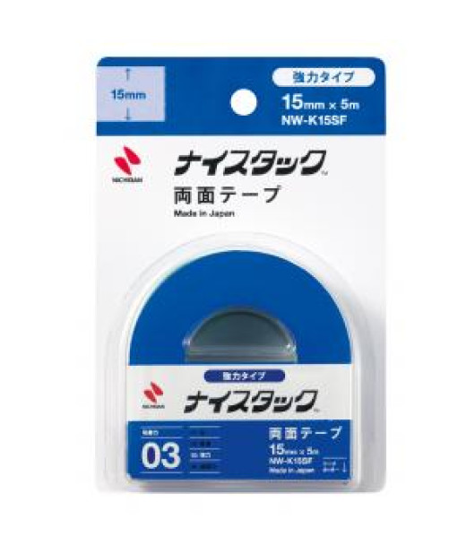 Lepiaca páska obojstranná NICHIBAN 15 mm x 5 m univerzálna 