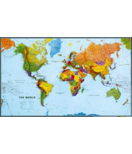 Mapa Svet-gigant 1950x1200 mm 