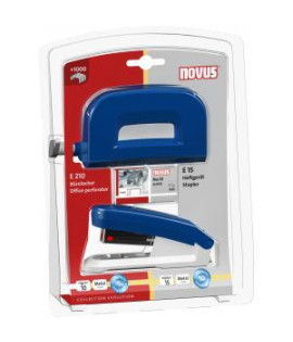 Súprava kolekcie Novus EVOLUTION E 15/E 210 modrá/sivá 