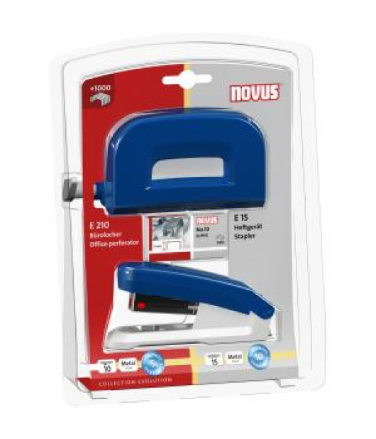 Súprava kolekcie Novus EVOLUTION E 15/E 210 modrá/sivá 