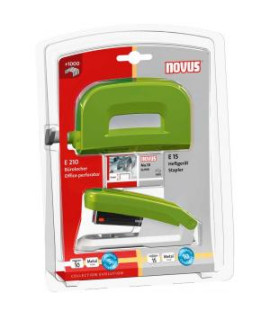 Súprava kolekcie NOVUS EVOLUTION E 15/E 210 zelená 