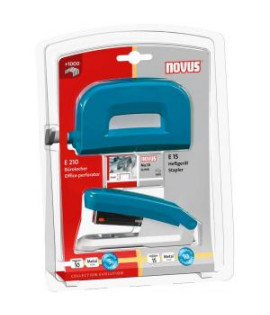 Súprava kolekcie NOVUS EVOLUTION E 15/E 210 petrolejová 
