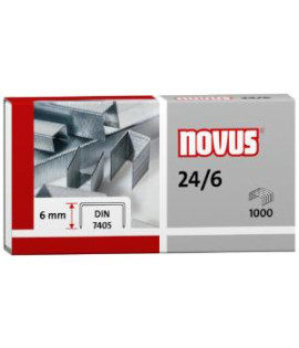 Spinky Novus 24/6 DIN • 1000 ks 