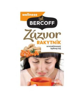 Čaj Bercoff Klember zázvorový s rakytníkom HB 40 g 