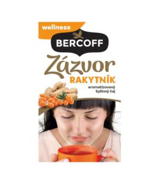 Čaj Bercoff Klember zázvorový s rakytníkom HB 40 g 