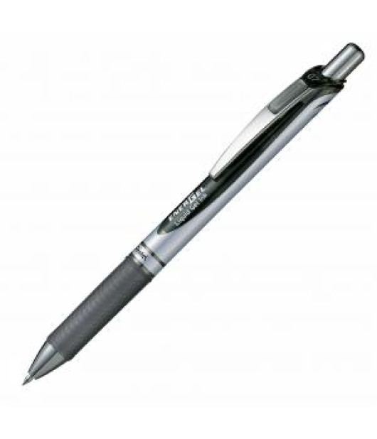 Gélový roller Pentel Energel 07, čierny 