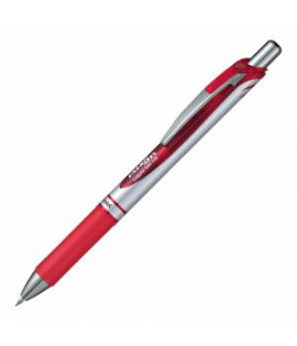 Gélový roller Pentel Energel 07, červený 