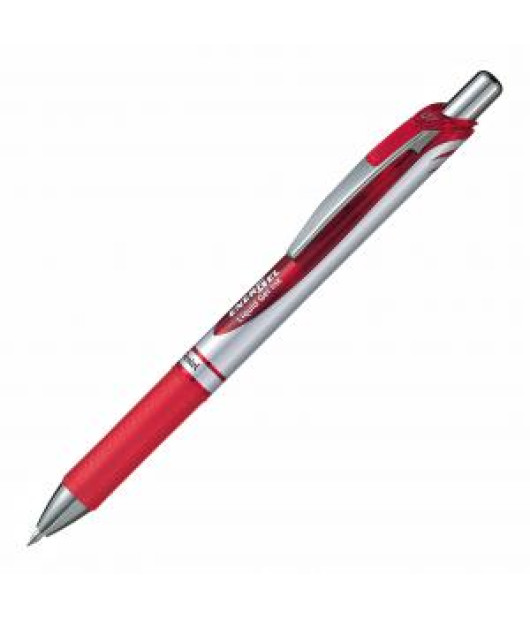 Gélový roller Pentel Energel 07, červený 