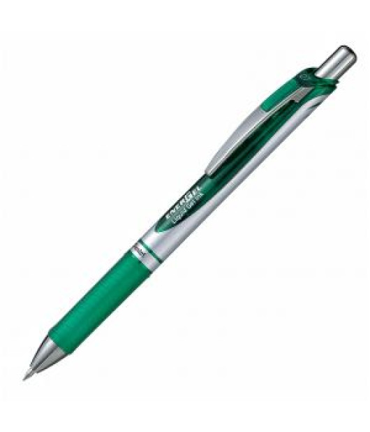 Gélový roller Pentel Energel 07, zelený 