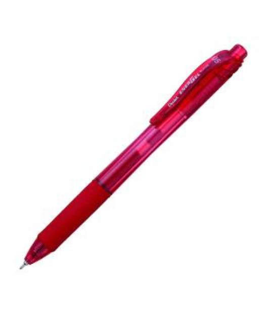 Gélový roller Pentel Energel X 05, červený 