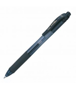 Gélový roller Pentel Energel X 07, čierny 