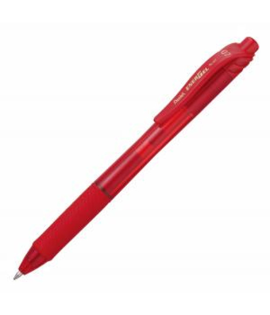 Gélový roller Pentel Energel X 07, červený 