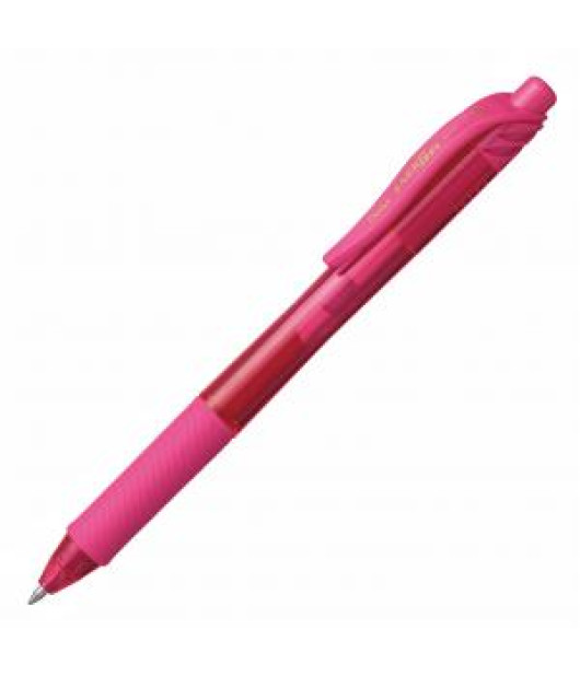 Gélový roller Pentel Energel X 07, ružový 