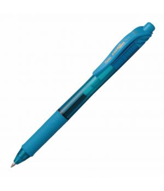 Gélový roller Pentel Energel X 07, tyrkysový 