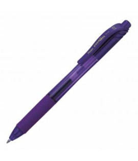 Gélový roller Pentel Energel X 07, fialový 