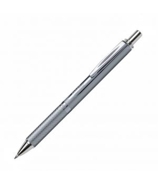 Gélový roller Pentel Energel Steel, strieborný 