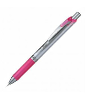 Mikroceruzka PENTEL Energize 0,5 mm ružová/strieborná 