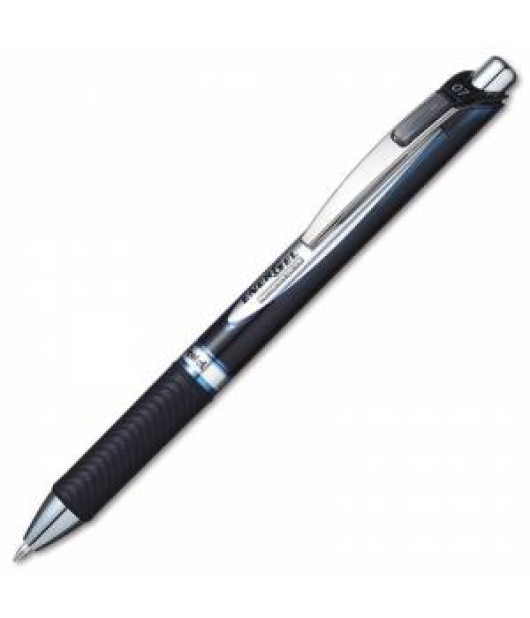 Gélový roller Pentel Energel dokumentačný, modrý 