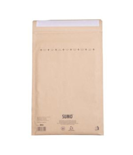 Bublinkové obálky recyklované SUMO 23,5x34cm hnedé 