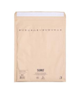 Bublinkové obálky recyklované SUMO 28,5x36cm hnedé 
