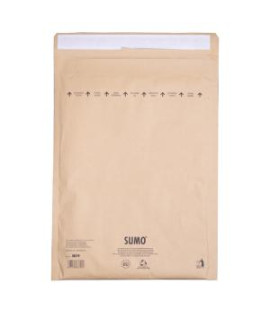Bublinkové obálky recyklované SUMO 31,5x44,5cm hnedé 