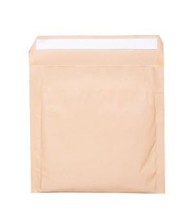 Bublinkové obálky recyklované SUMO 18,5x17,5cm CD hnedé 
