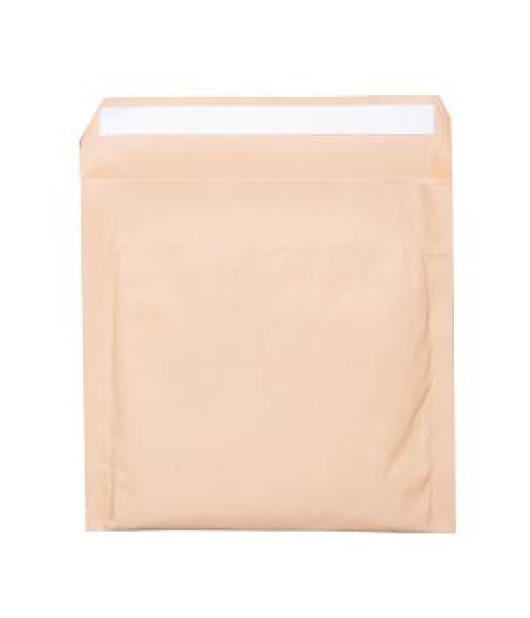 Bublinkové obálky recyklované SUMO 18,5x17,5cm CD hnedé 