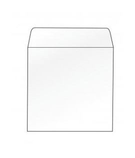 Obálky na CD 125x125 bez okienka 100 ks 
