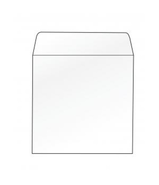 Obálky na CD 125x125 bez okienka 100 ks 
