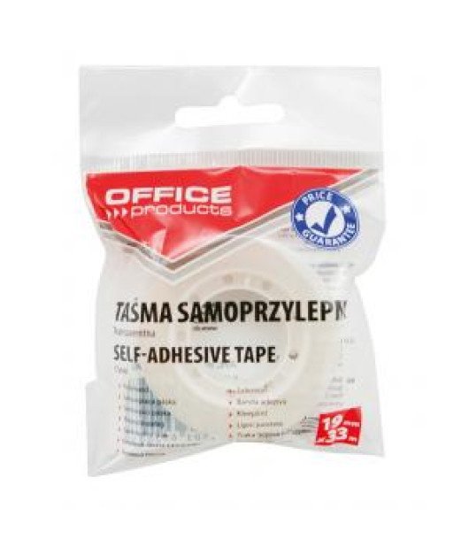 Lepiaca páska 19 mm x 33 m priehľadná 