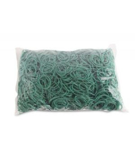 Gumičky Office Products 30mm 1kg zelené 