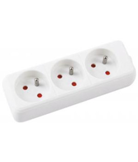 Predlžovací kábel Office Products s 3 zásuvkami 1,5m 
