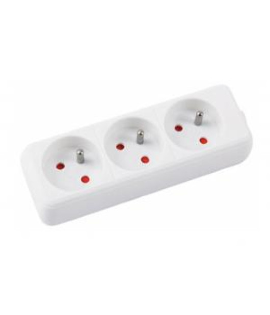 Predlžovací kábel Office Products s 3 zásuvkami 3m 