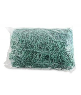 Gumičky Office Products 50mm 1kg zelené 