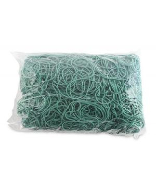 Gumičky Office Products 50mm 1kg zelené 