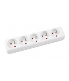 Predlžovací kábel Office Products s 5 zásuvkami 1,5m 