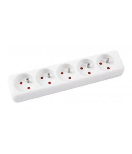 Predlžovací kábel Office Products s 5 zásuvkami 1,5m 