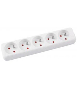 Predlžovací kábel Office Products s 5 zásuvkami 5m 